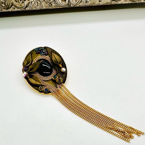 Vintage Brooch Pendant by luxury designer Marena - Picture 6 of 14